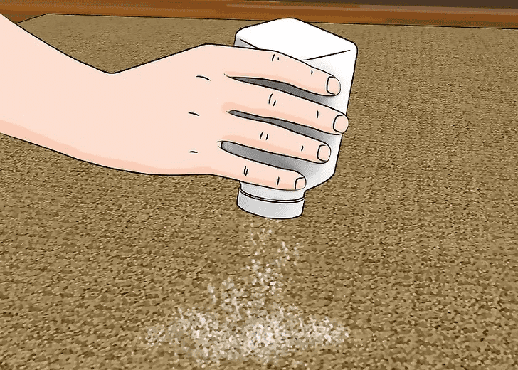 Cómo limpiar una alfombra de yute